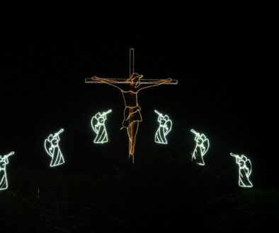 celebrating christmas in gambia, africa