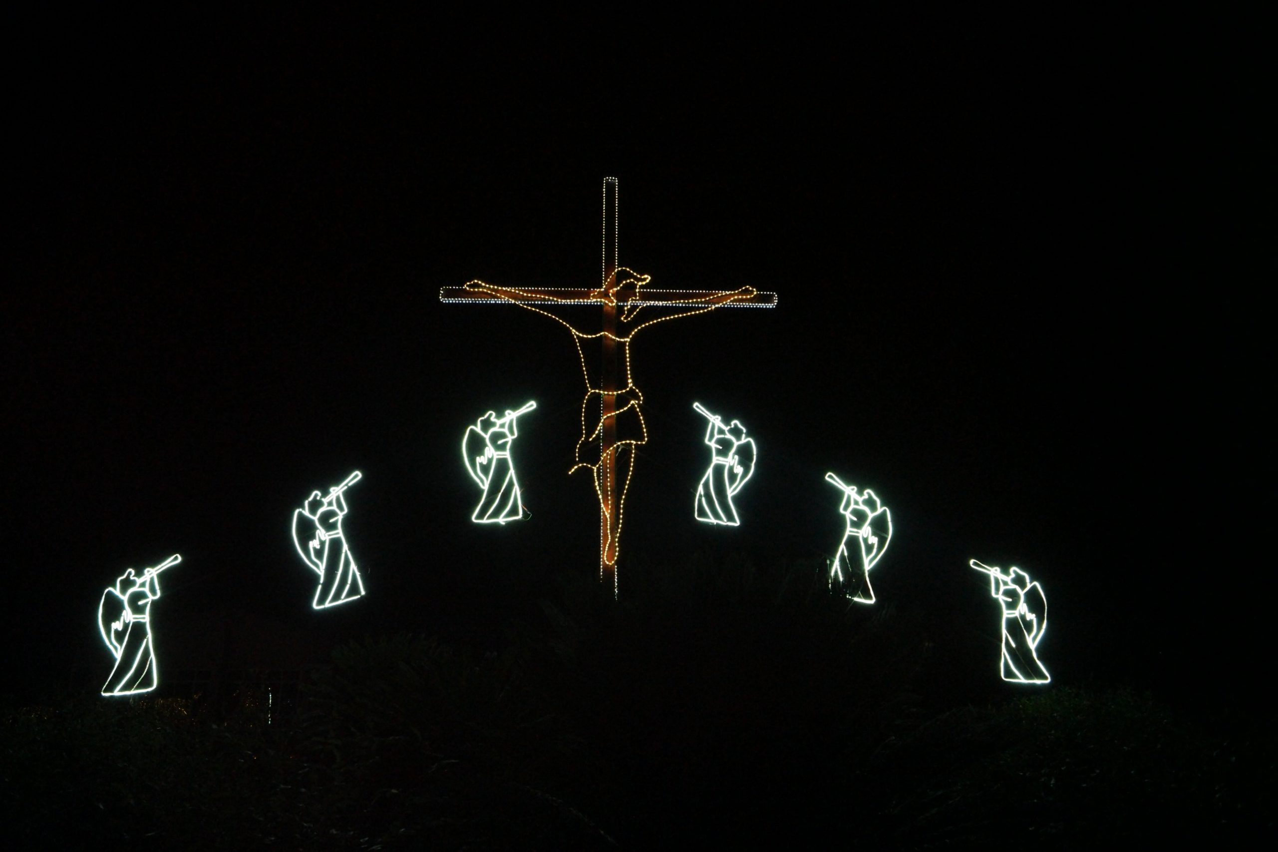 celebrating christmas in gambia, africa